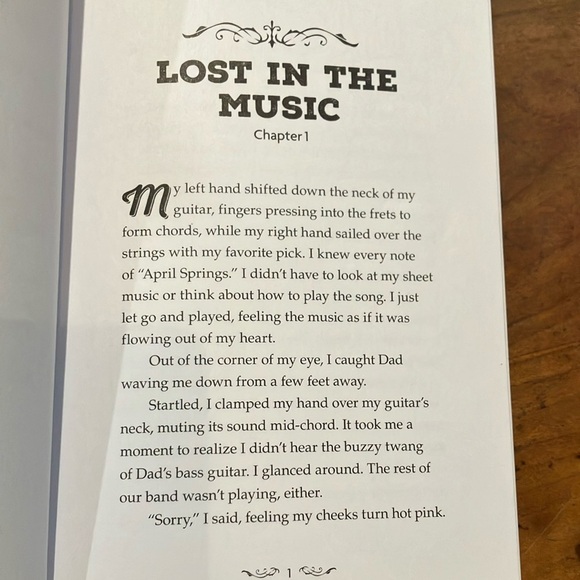 American Girl Tenney by Kellen Hertz Book - Picture 7 of 11